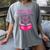 Just A Girl Who Loves Books Butterflies Reading Women's Comfort Colors T-Shirt Gray Just A Girl Who Loves Books Butterflies Reading Women's Comfort Colors T-Shirt Gray