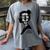 Just A Girl Who Loves Books Girls Books Lovers Women's Comfort Colors T-Shirt Gray