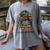 Just a Girl Who Loves Books Pajamas Shirt Reading Book Lover Women's Comfort Colors T-Shirt Gray