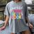Just a Girl Who Loves Books Reader Girls Bookish Women Women's Comfort Colors T-Shirt Gray Just a Girl Who Loves Books Reader Girls Bookish Women Women's Comfort Colors T-Shirt Gray