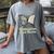 Just a Girl Who Loves Butterflies And Books Butterfly Women's Comfort Colors T-Shirt Gray