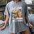 Just a Girl Who Loves Cats And Books Women's Comfort Colors T-Shirt Gray