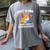 Just A Girl Who Loves Dogs And Books Reading Dog Puppy Lover Women's Comfort Colors T-Shirt Gray