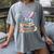 Just a Girl Who Loves Dragons & Books Reader Fantasy Fun Premium Tri-Blend Women's Comfort Colors T-Shirt Gray Just a Girl Who Loves Dragons & Books Reader Fantasy Fun Premium Tri-Blend Women's Comfort Colors T-Shirt Gray