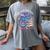 Just a Girl Who Loves Dragons And Books Dragon Reading Women's Comfort Colors T-Shirt Gray Just a Girl Who Loves Dragons And Books Dragon Reading Women's Comfort Colors T-Shirt Gray