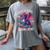 Just a Girl Who Loves Dragons And Books Dragon Women's Comfort Colors T-Shirt Gray