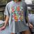 Just A Girl Who Loves Dragons And Books Reading Bookworm Women's Comfort Colors T-Shirt Gray Just A Girl Who Loves Dragons And Books Reading Bookworm Women's Comfort Colors T-Shirt Gray