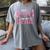 Just A Girl Who Loves To Read Book Lover Reading Books Women's Comfort Colors T-Shirt Gray