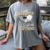 I Just Graduated I Know Everything Graduation Women's Comfort Colors T-Shirt Gray
