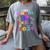 I Just Graduated Pre k Graduation 2024 Pre-Kindergarten Women's Comfort Colors T-Shirt Gray