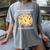 Just An Introvert Living In An Extrovert World Stickmen Women's Comfort Colors T-Shirt Gray
