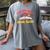 Just One More Book Club Bookish Hippie Women's Comfort Colors T-Shirt Gray Just One More Book Club Bookish Hippie Women's Comfort Colors T-Shirt Gray