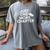 Just One More Chapter Book Lover Quote Women's Comfort Colors T-Shirt Gray