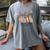 Just One More Chapter Book Lovers For Women Women's Comfort Colors T-Shirt Gray