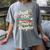 Just One More Chapter Book Reading Floral Teacher Book Lover Women's Comfort Colors T-Shirt Gray Just One More Chapter Book Reading Floral Teacher Book Lover Women's Comfort Colors T-Shirt Gray