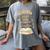 Just One More Chapter Cozy Book Lover Reading & Coffee Women's Comfort Colors T-Shirt Gray