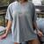 Just One More Chapter Retro Bookworm Book Lover Women's Comfort Colors T-Shirt Gray