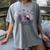 Just One More Chapter Romantasy Book Dragon Bookworm Bookish Women's Comfort Colors T-Shirt Gray