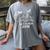 Just One More Chapter Romantasy Dragon Fantasy Romance Book Women's Comfort Colors T-Shirt Gray