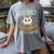 I Just Want To Read Books And Pet Cats Introvert Women's Comfort Colors T-Shirt Gray