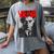 Kafka Franz Portrait Books And Literature Women's Comfort Colors T-Shirt Gray