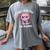 Kawaii Axolotl Can't Hear You I'm Reading Book Lover Women's Comfort Colors T-Shirt Gray Kawaii Axolotl Can't Hear You I'm Reading Book Lover Women's Comfort Colors T-Shirt Gray