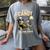 Keep The Candy I'Ll Take Books Halloween Women's Comfort Colors T-Shirt Gray