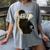 Kids Bruce Lee Photo From Fighting Method Book Kids Women's Comfort Colors T-Shirt Gray Kids Bruce Lee Photo From Fighting Method Book Kids Women's Comfort Colors T-Shirt Gray