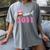 Kids Class Of 2031 Back To School Graduation T-Shirt Women's Comfort Colors T-Shirt Gray