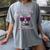 Kids Cool Future Is Bright Kids Graduation Or Birthday Women's Comfort Colors T-Shirt Gray