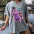 Kids Dabbing T Rex Graduation Kindergarten Class Of 2019 Women's Comfort Colors T-Shirt Gray
