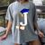 Kids Initial J Letter For Boys Preschool Graduation Kindergarten Women's Comfort Colors T-Shirt Gray