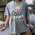 Kids I Just Crushed Preschool Monster Graduation Pre-K Shirt Women's Comfort Colors T-Shirt Gray