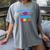 Kids Kindergarten Grad 2019 Graduation T-Shirt Women's Comfort Colors T-Shirt Gray