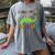 Kids Kindergarten Graduate Dinosaur Kindergarten Graduation Women's Comfort Colors T-Shirt Gray
