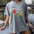 Kids Kindergarten Graduation Humor I'm So Smart I Graduated Women's Comfort Colors T-Shirt Gray