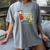 Kids Kindergarten Graduation Students Going To 1st Grade Women's Comfort Colors T-Shirt Gray