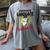 Kids Kindergarten Nailed It Shirt 2019 Shark Graduation Tee Women's Comfort Colors T-Shirt Gray