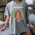 Kids I Officially Graduated Kindergarten Graduation Class Of 2022 Women's Comfort Colors T-Shirt Gray
