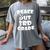 Kids Kids Peace Out 3Rd Grade For Graduation Women's Comfort Colors T-Shirt Gray