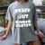 Kids Peace Out Kindergarten For Graduation Women's Comfort Colors T-Shirt Gray