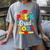 Kids Pre-K Grad 2025 Preschool Graduation 2025 Women's Comfort Colors T-Shirt Gray
