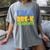Kids Pre-K Graduate Shirt For Graduation 2018 Women's Comfort Colors T-Shirt Gray