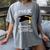 Kids Pre-K School Graduation Nailed It 2018 TShirt Boy Girl Women's Comfort Colors T-Shirt Gray