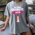 Kids Princess Girl Preschool Graduate 2018 Graduation Pre-K Women's Comfort Colors T-Shirt Gray