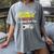 Kids Second Grade Graduation Video Game Shirt Women's Comfort Colors T-Shirt Gray