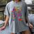 Kids So Long Kindergarten Here I Come Pre-K Graduation Graduate Women's Comfort Colors T-Shirt Gray