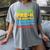 Kids So Long PRE-K It's Been Fun Shirt Boy Girl Graduation Women's Comfort Colors T-Shirt Gray