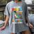Kids So Long Pre-K Preschool Graduation Kindergarten Here I Come Women's Comfort Colors T-Shirt Gray
