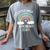Kids VPK Graduation 2026 Rainbow VPK Grad Women's Comfort Colors T-Shirt Gray